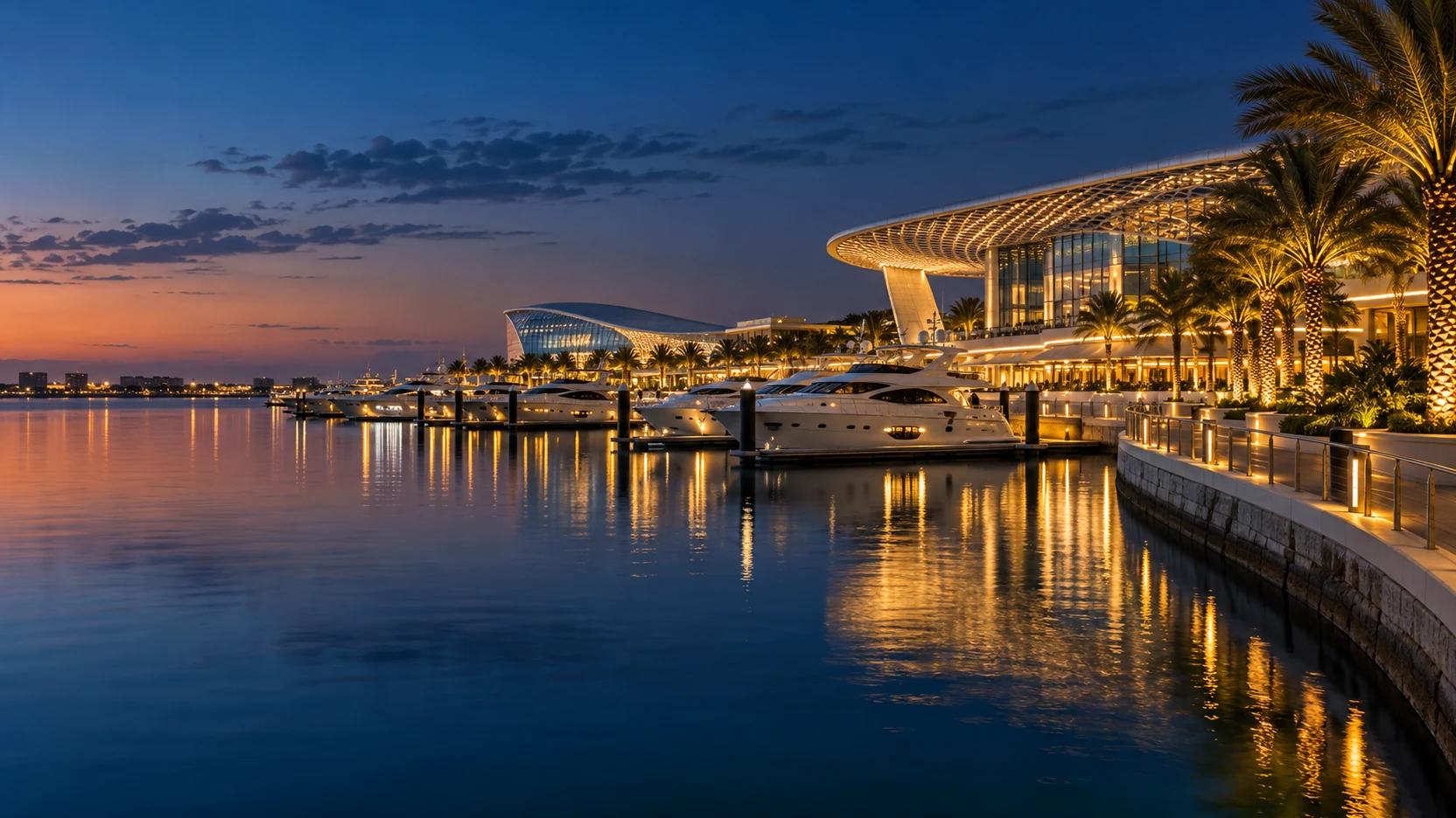 Abu Dhabi cityscape