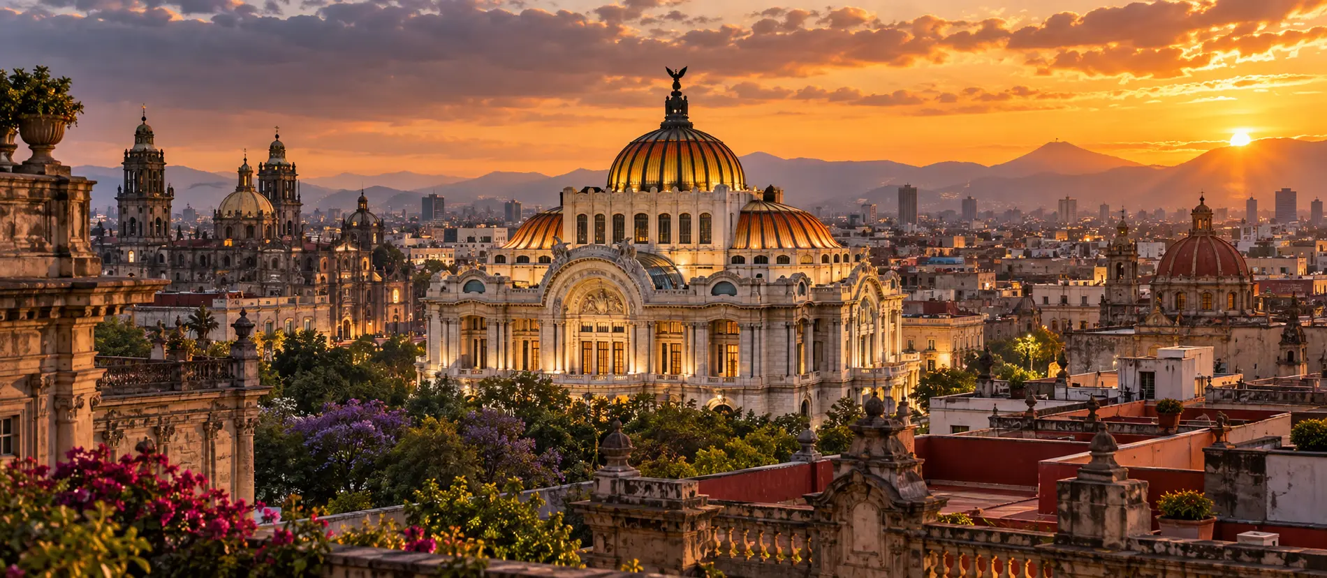 Mexico City destination atmosphere