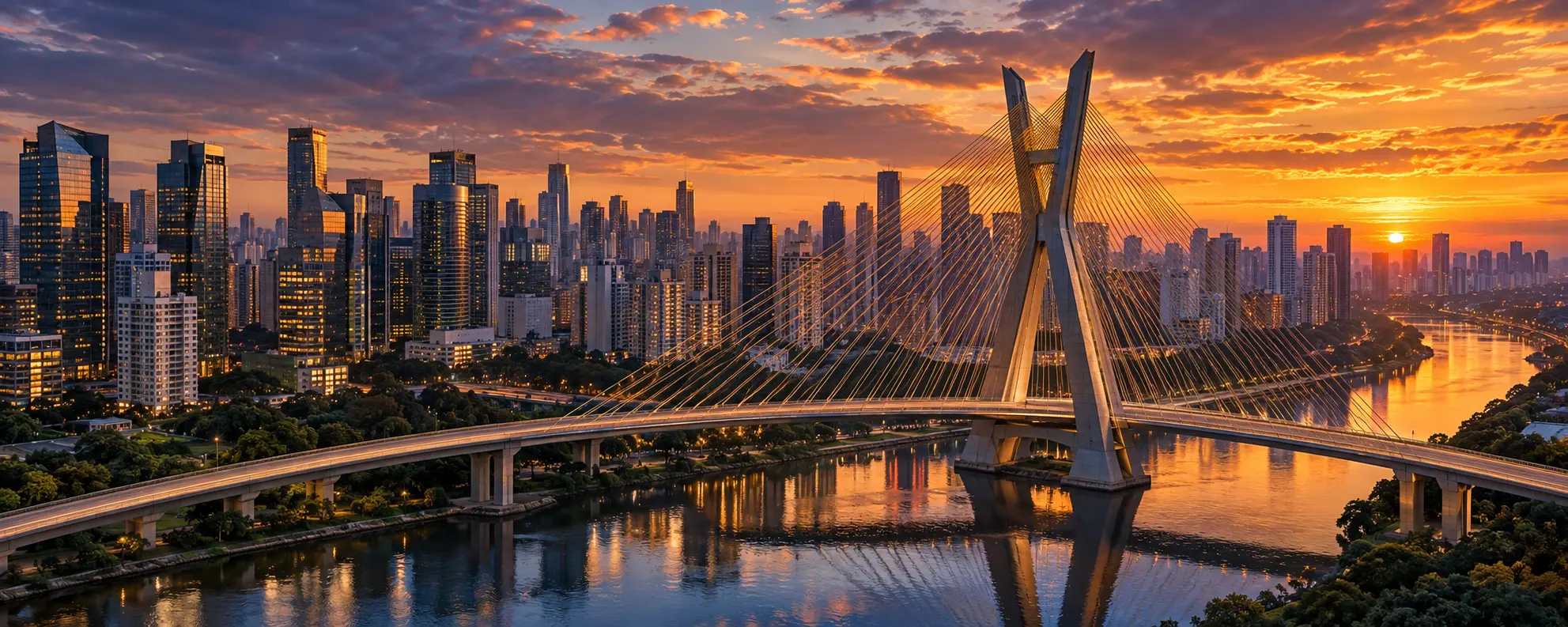 São Paulo cityscape