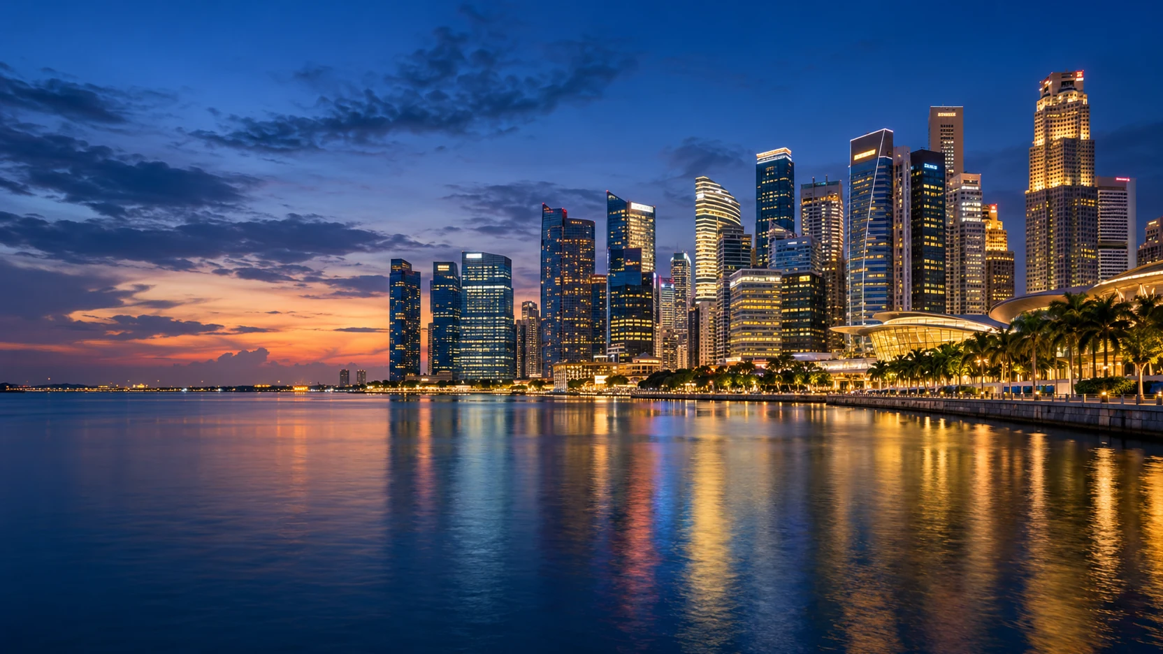 Singapore destination atmosphere