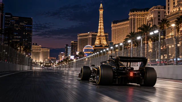 Las Vegas cityscape