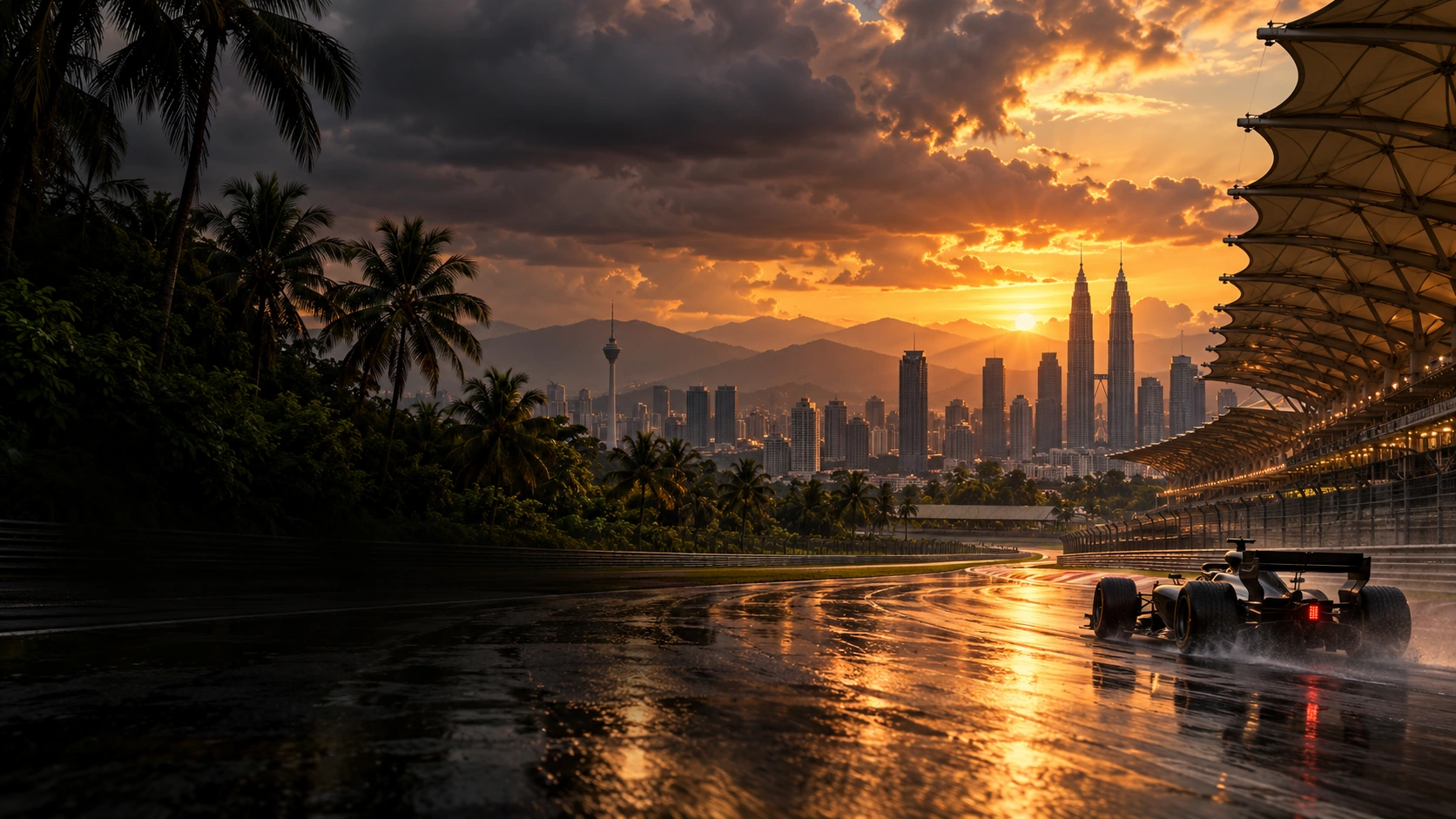 Malaysia destination atmosphere